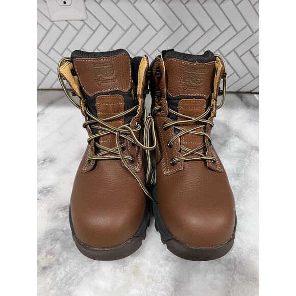 Timberland PRO TiTAN EV 6” Women’s Waterproof Work Boots 10W Composite Toe - Picture 11 of 15